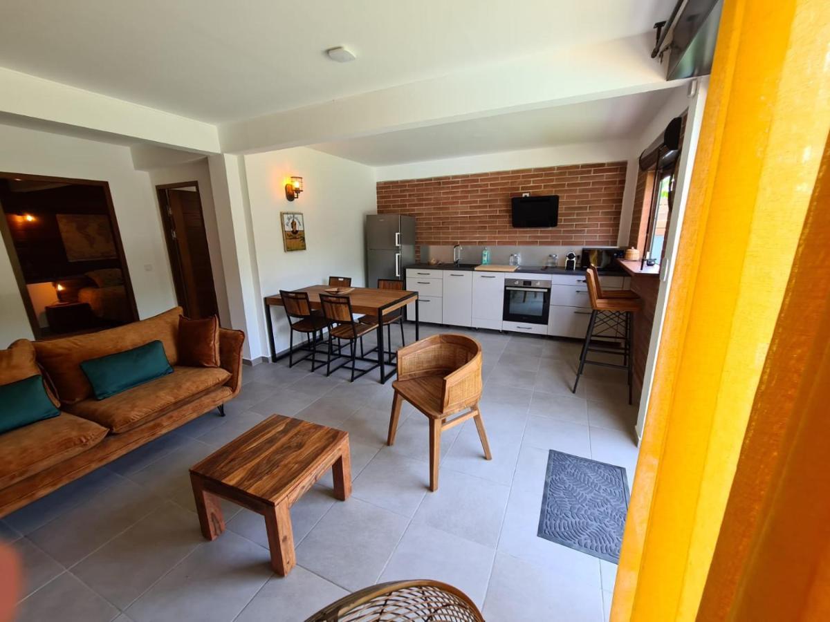Aparthotel Shikoa Sobole - Le Morpho Et L'Ara Remire-Montjoly Exteriér fotografie